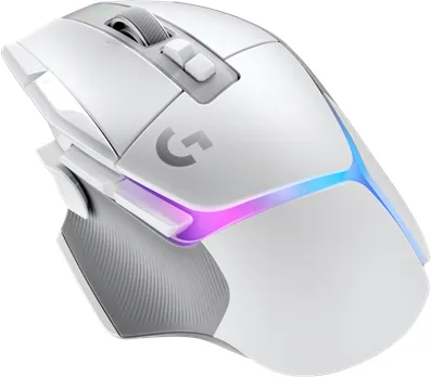 Logitech G502 X Plus Wireless - Gaming Mus - Optisk - 13 knapper - Hvit