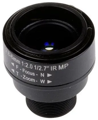 Axis CCTV-linse - 2,8 mm - 6 mm